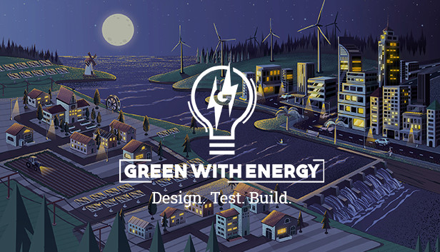 Green With Energy artwork