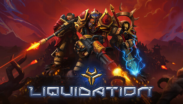 Liquidation RTS artwork