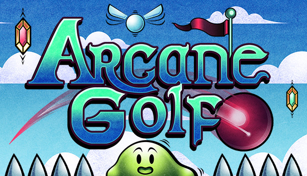 Arcane Golf artwork