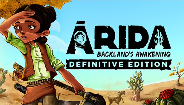 ARIDA: Backland's Awakening artwork