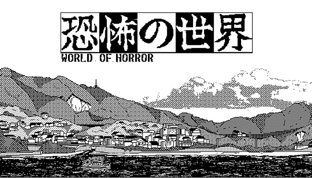 WORLD OF HORROR artwork