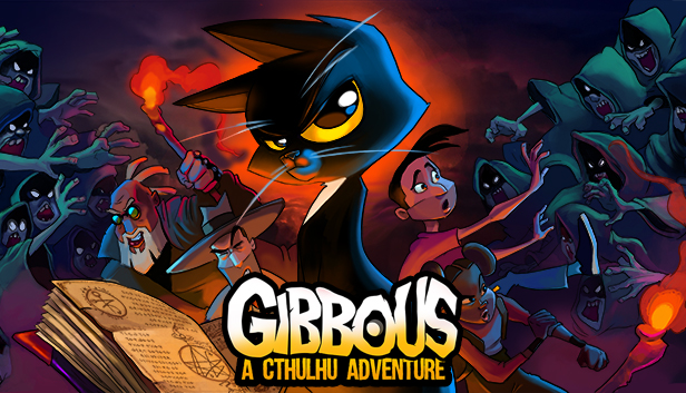 Gibbous - A Cthulhu Adventure artwork