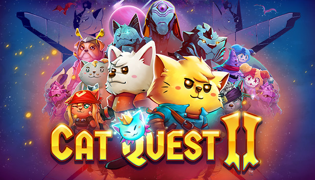 Cat Quest II artwork