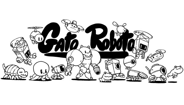 Gato Roboto artwork