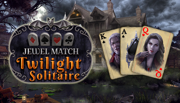 Jewel Match Twilight Solitaire artwork