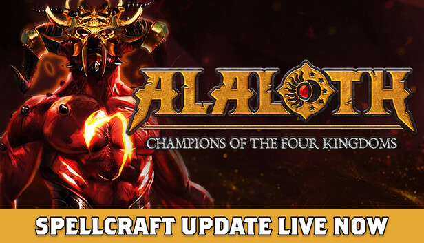 Alaloth: Champions of The Four Kingdoms artwork