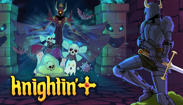 Knightin'+ artwork