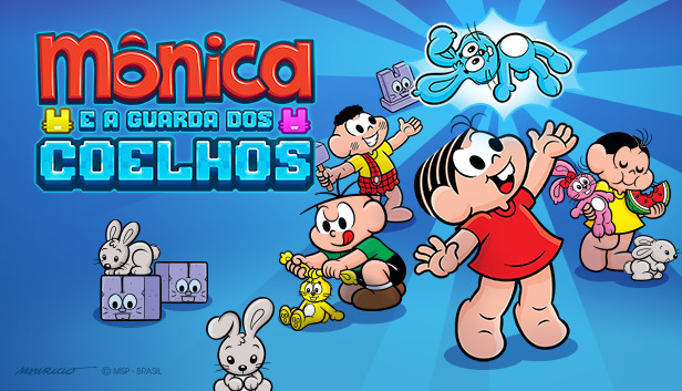 Monica e a Guarda dos Coelhos artwork