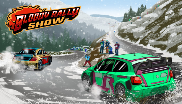 Bloody Rally Show artwork