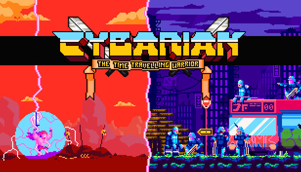Cybarian: The Time Travelling Warrior artwork