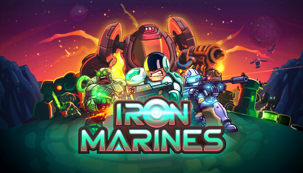 Iron Marines artwork
