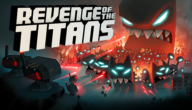 Revenge of the Titans artwork