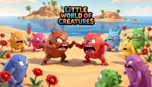 Little World Of Creatures artwork