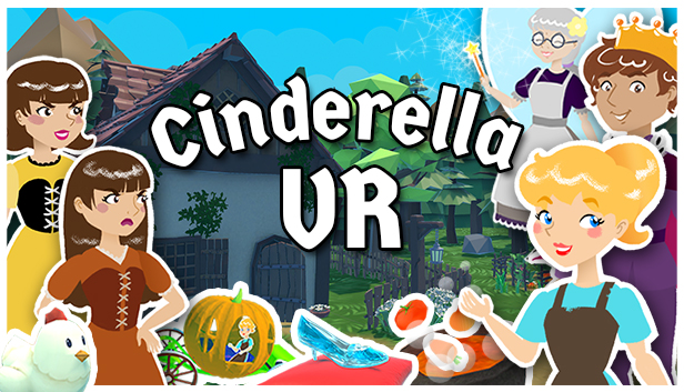 Cinderella VR artwork