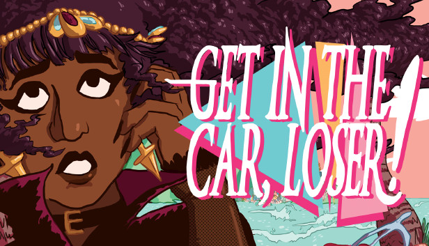 Get In The Car, Loser! artwork