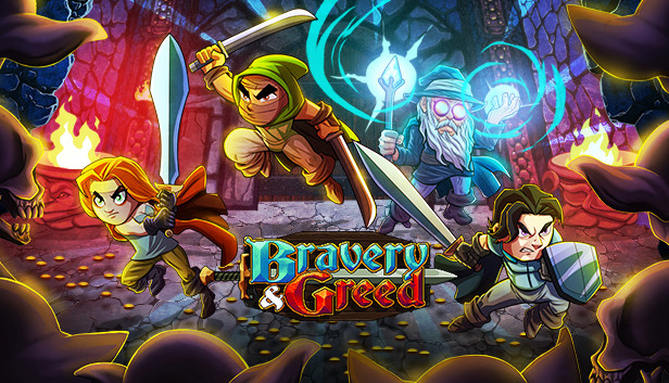Bravery and Greed artwork