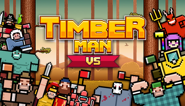 Timberman VS artwork