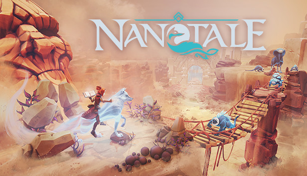Nanotale - Typing Chronicles artwork
