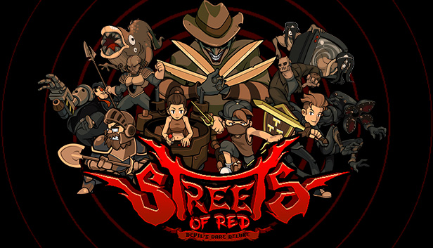 Streets of Red : Devil's Dare Deluxe artwork