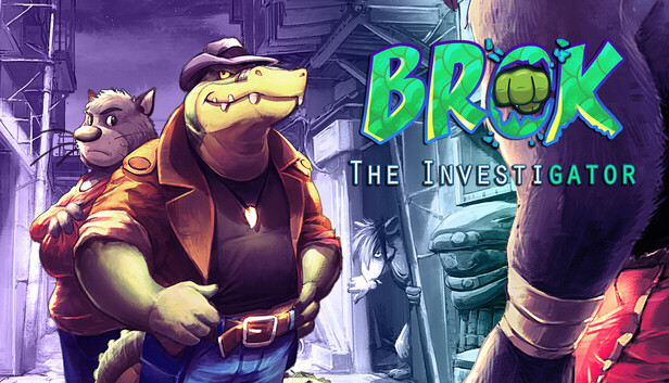 BROK the InvestiGator artwork