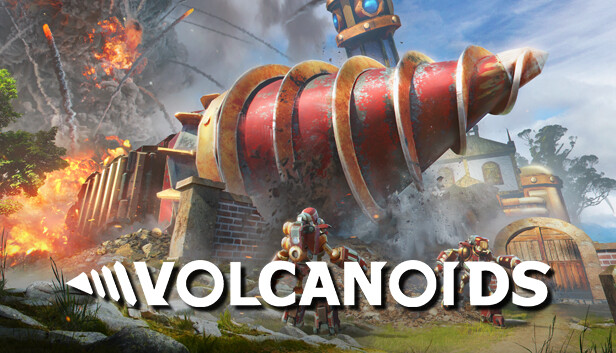 Volcanoids artwork