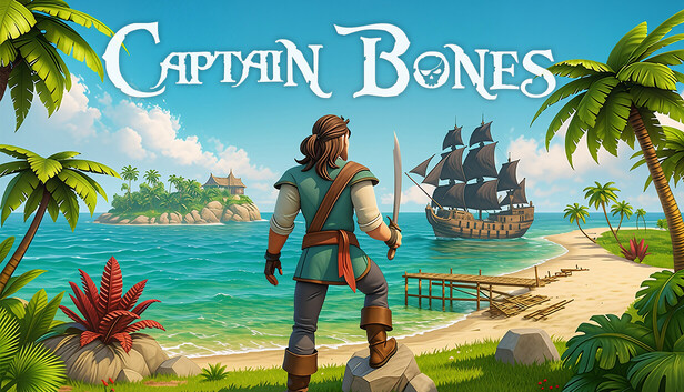 Captain Bones : A Pirate's Journey artwork
