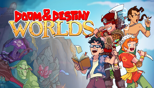 Doom & Destiny Worlds artwork