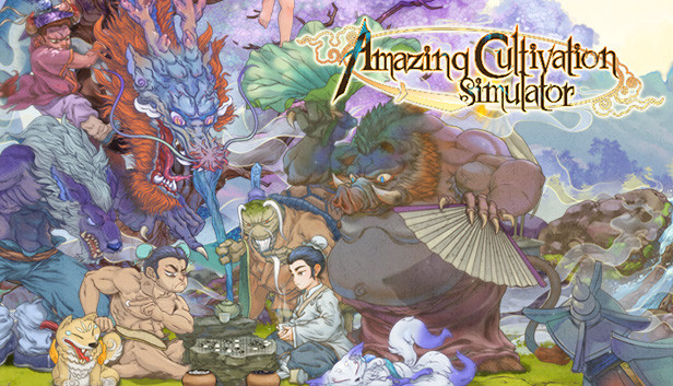Amazing Cultivation Simulator artwork