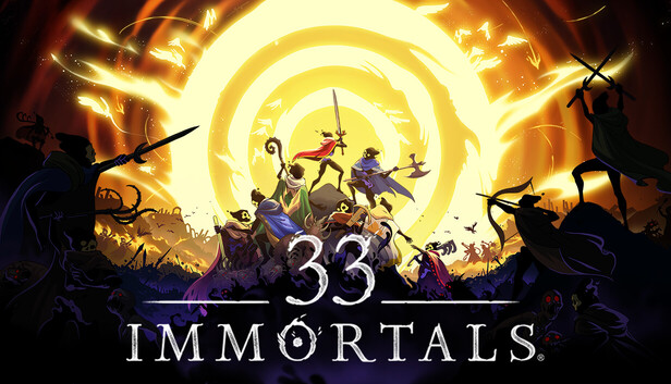 33 Immortals artwork