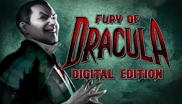 Fury of Dracula: Digital Edition artwork