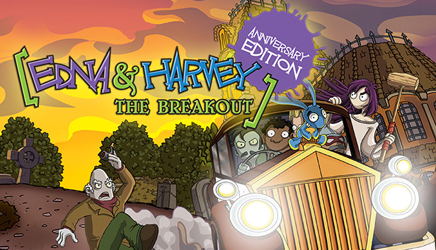 Edna & Harvey: The Breakout - Anniversary Edition artwork