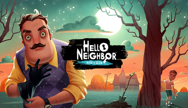 Hello Neighbor: Hide and Seek artwork