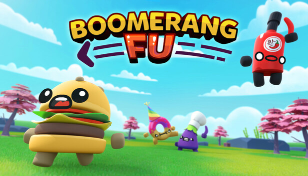 Boomerang Fu artwork