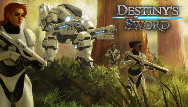 Destiny's Sword artwork