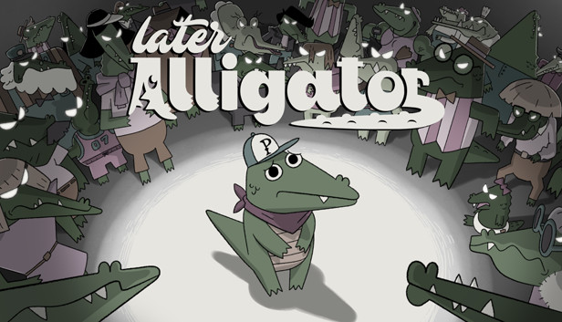 Later Alligator artwork