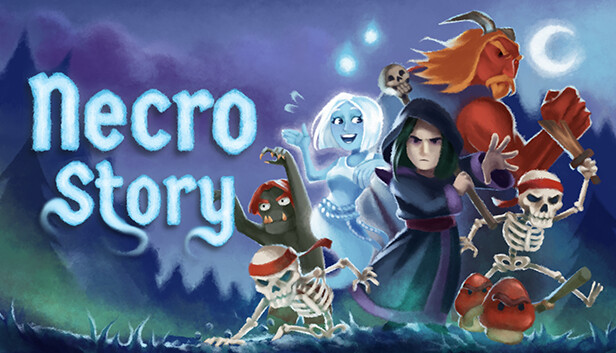 Necro Story artwork