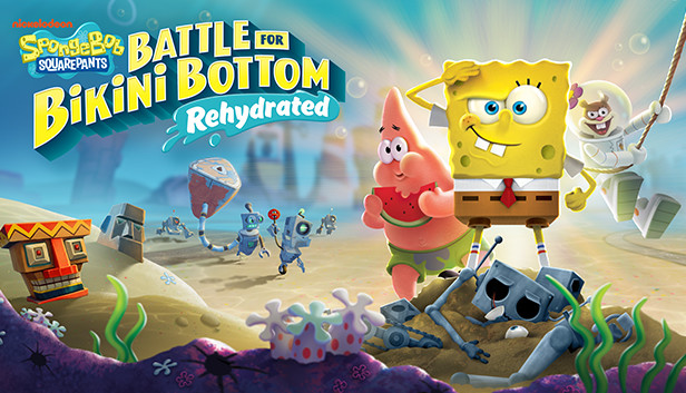 SpongeBob SquarePants: Battle for Bikini Bottom - Rehydrated artwork