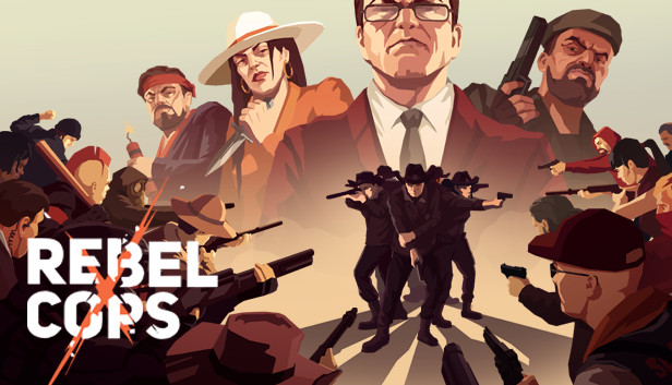 Rebel Cops artwork