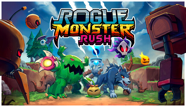 Rogue Monster Rush artwork