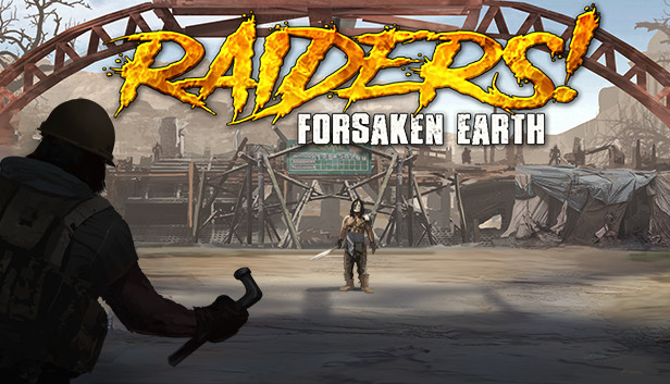 Raiders! Forsaken Earth artwork