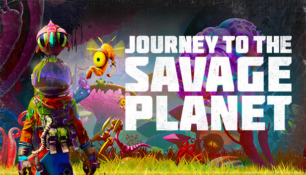 Journey To The Savage Planet artwork