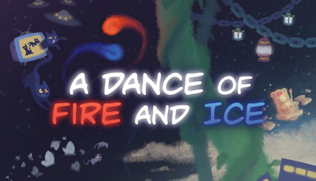 A Dance of Fire and Ice artwork