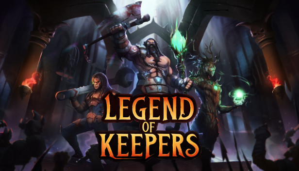 Legend of Keepers: Career of a Dungeon Manager artwork