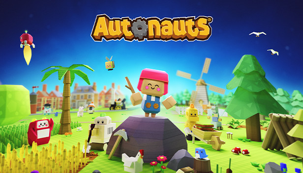 Autonauts artwork