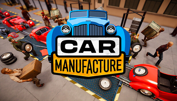 Car Manufacture artwork