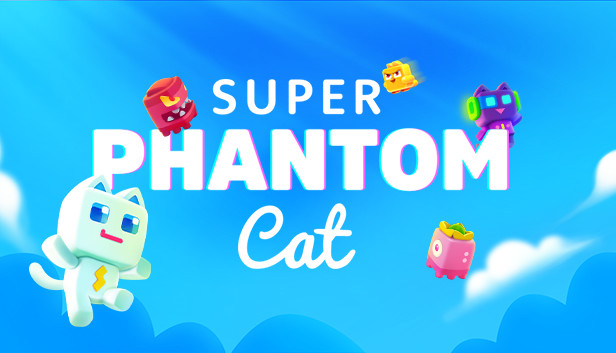 Super Phantom Cat artwork