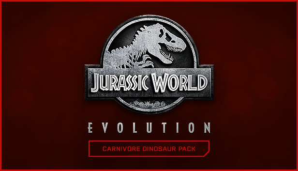 Jurassic World Evolution: Carnivore Dinosaur Pack artwork