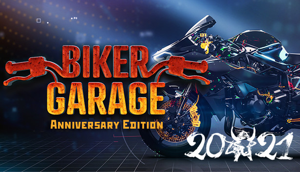 Biker Garage: Mechanic Simulator artwork