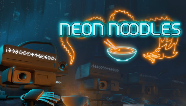 Neon Noodles artwork