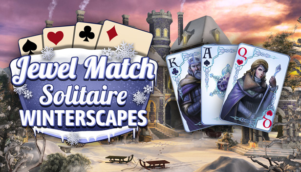Jewel Match Solitaire Winterscapes artwork